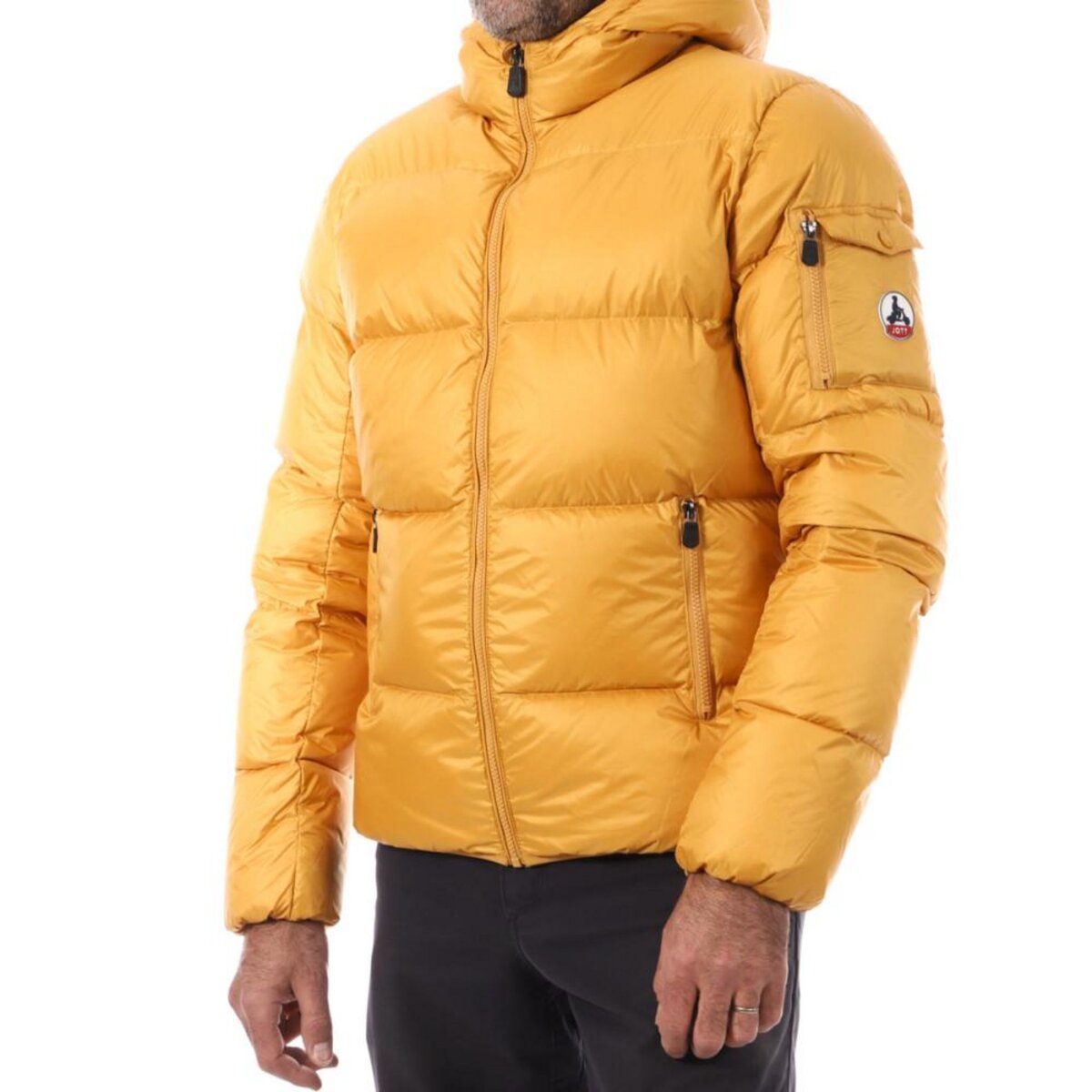 Doudoune shop jaune homme