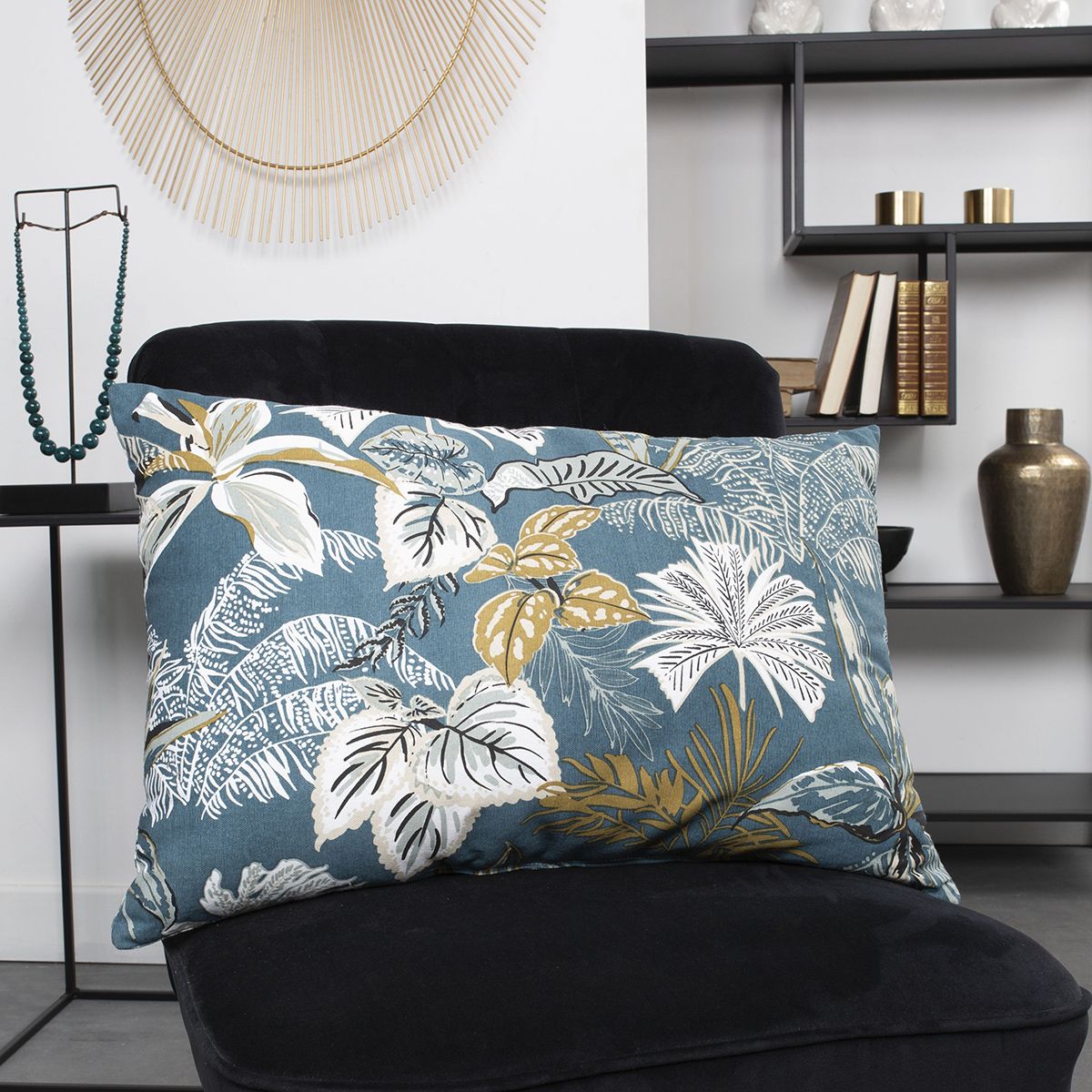 TODAY Coussin déco en coton JULIANA