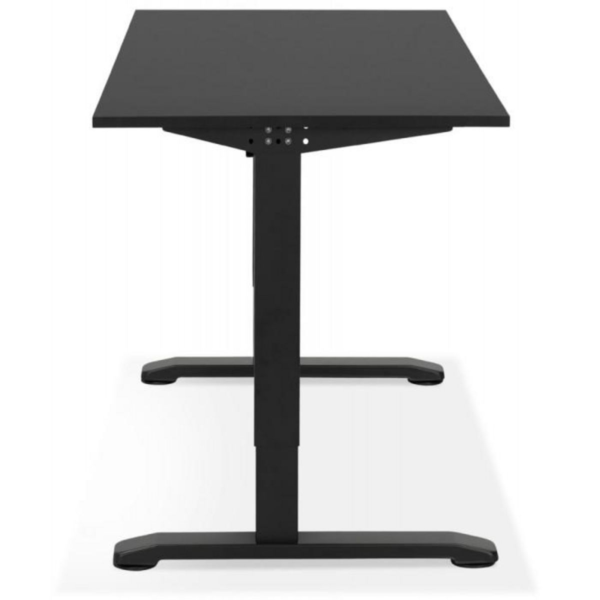 Paris Prix Bureau Hauteur Réglable  Mathew  140cm Noir