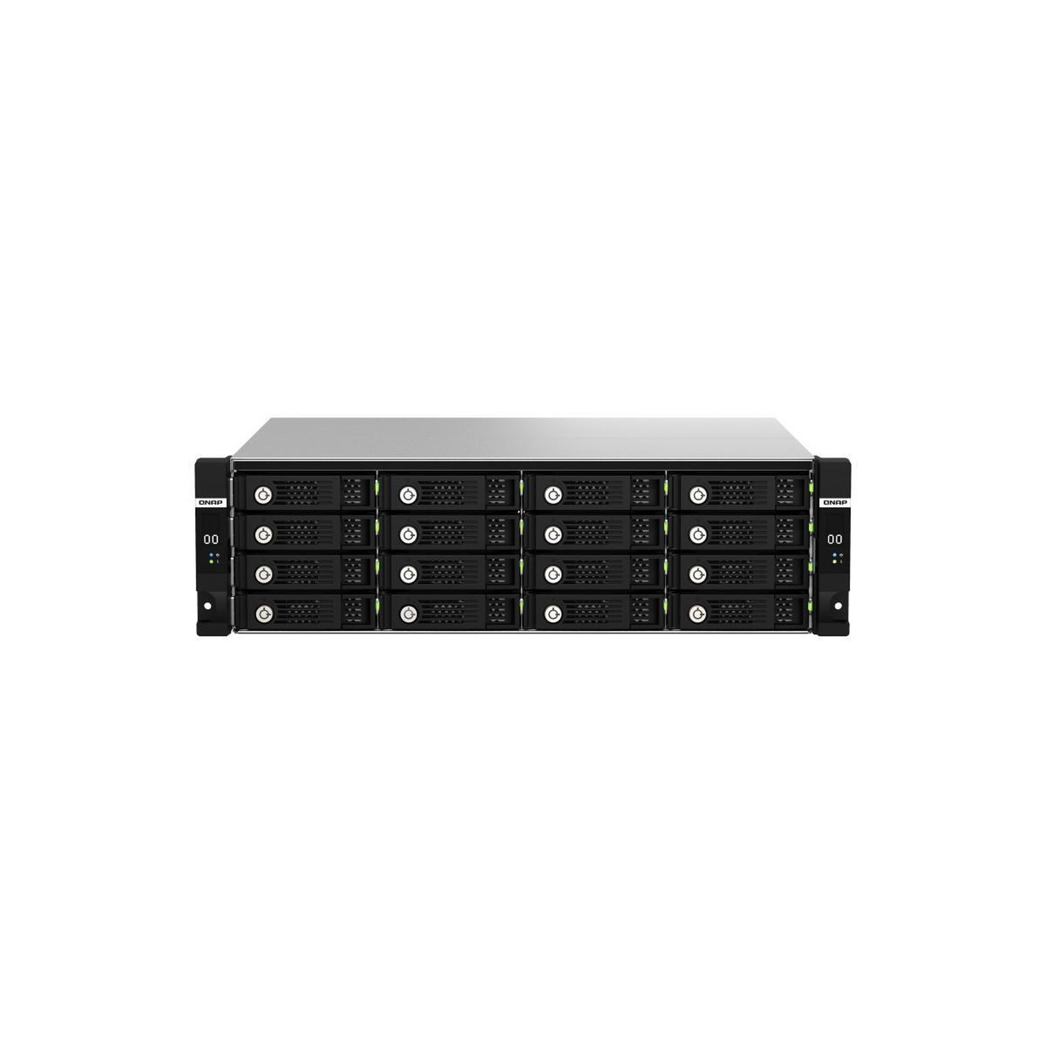 Voir la diapositive 3 : Qnap Qnap tl-r1620sdc boîtier disque dur/ssd noir 2.5/3.5