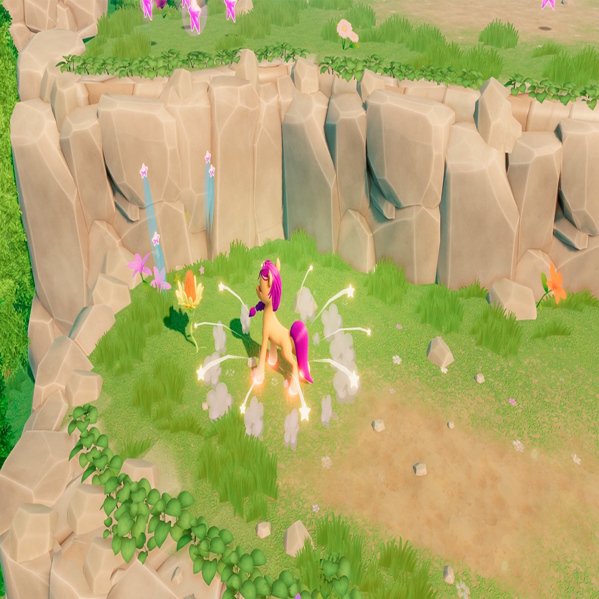 Voir la diapositive 4 : MY LITTLE PONY My Little Pony : Aventure à la Baie de Port-Poney Nintendo Switch