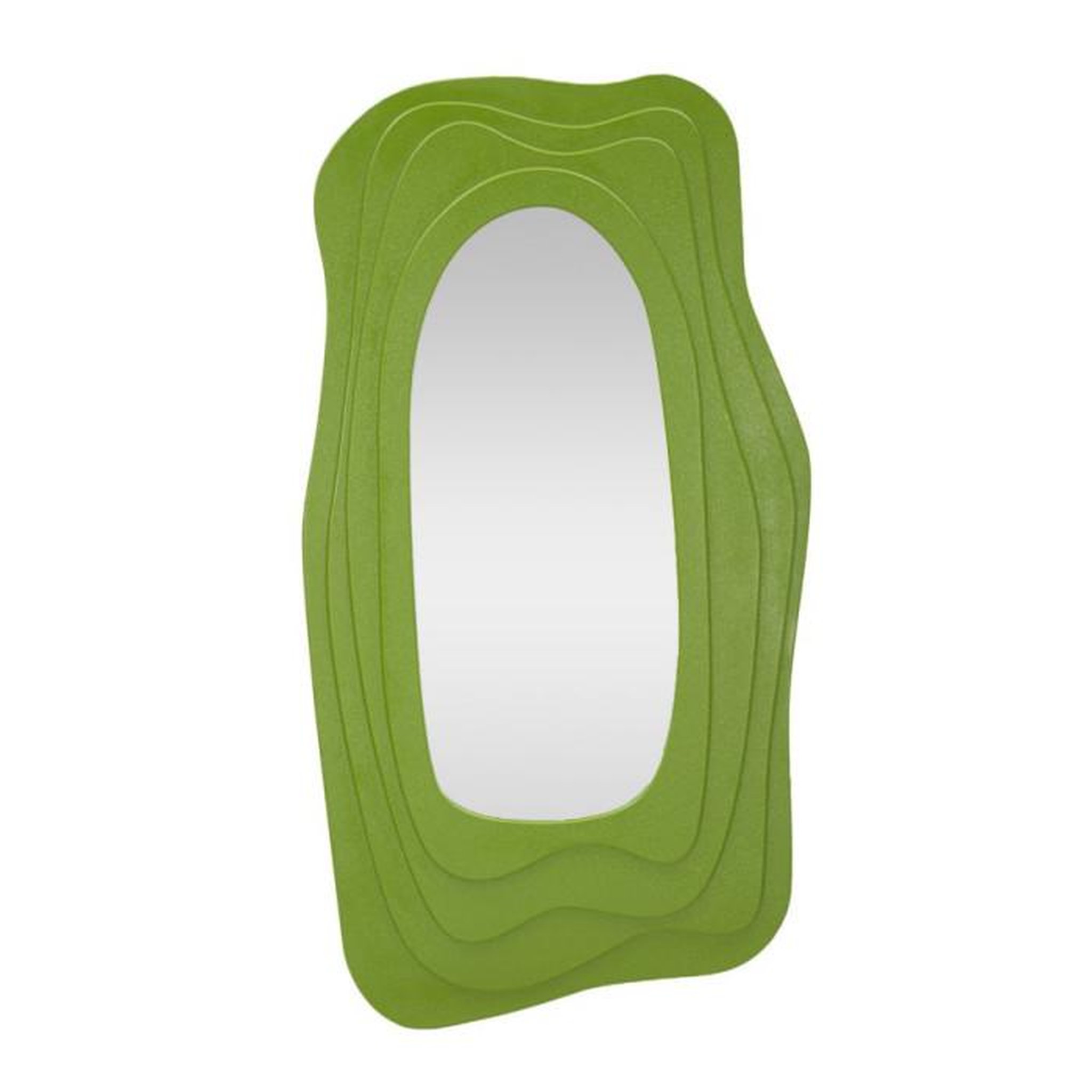Paris Prix Miroir Mural Design  Daphné  165cm Vert