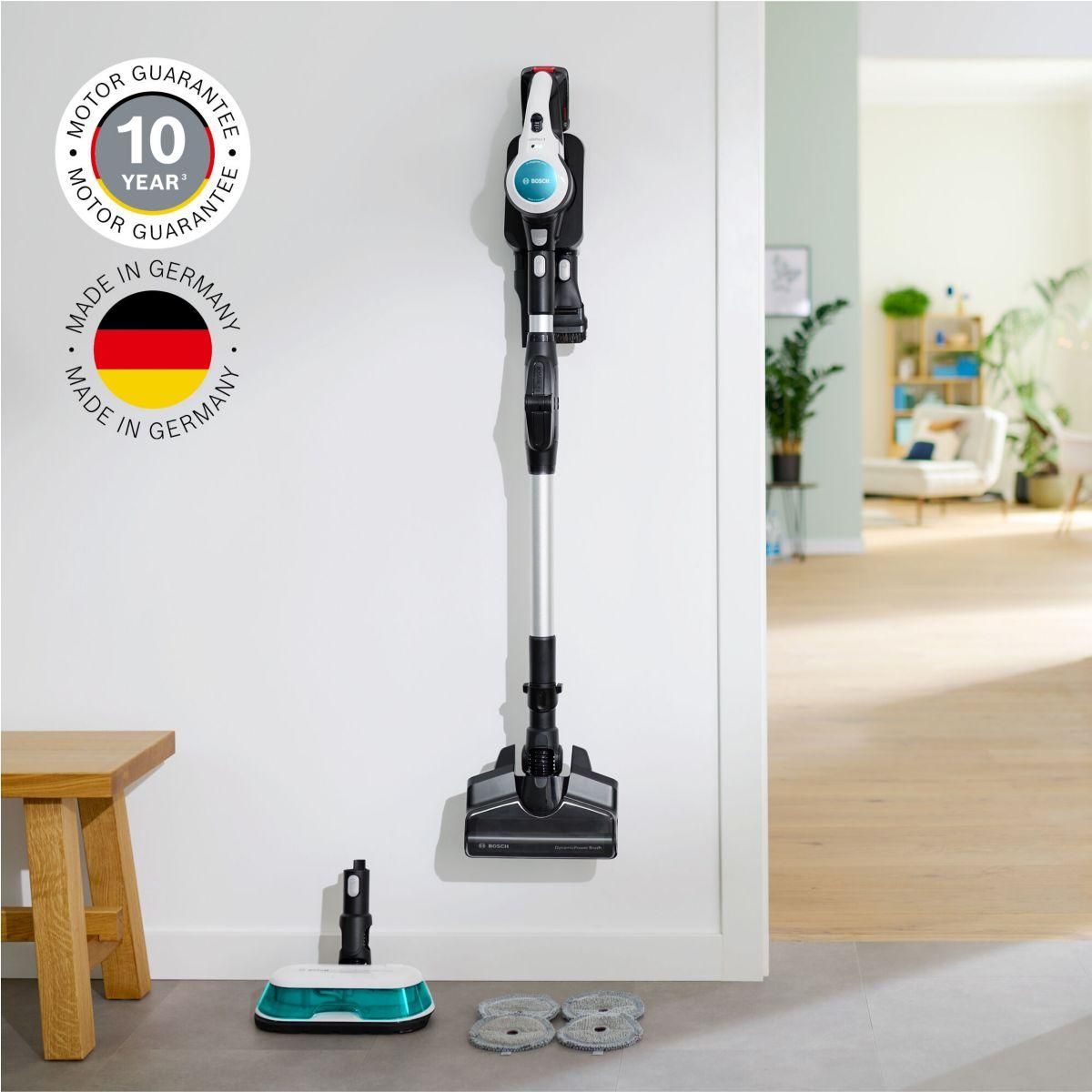 BOSCH Aspirateur balai BCS71HYG4 Unlimited 7 ProHygienic