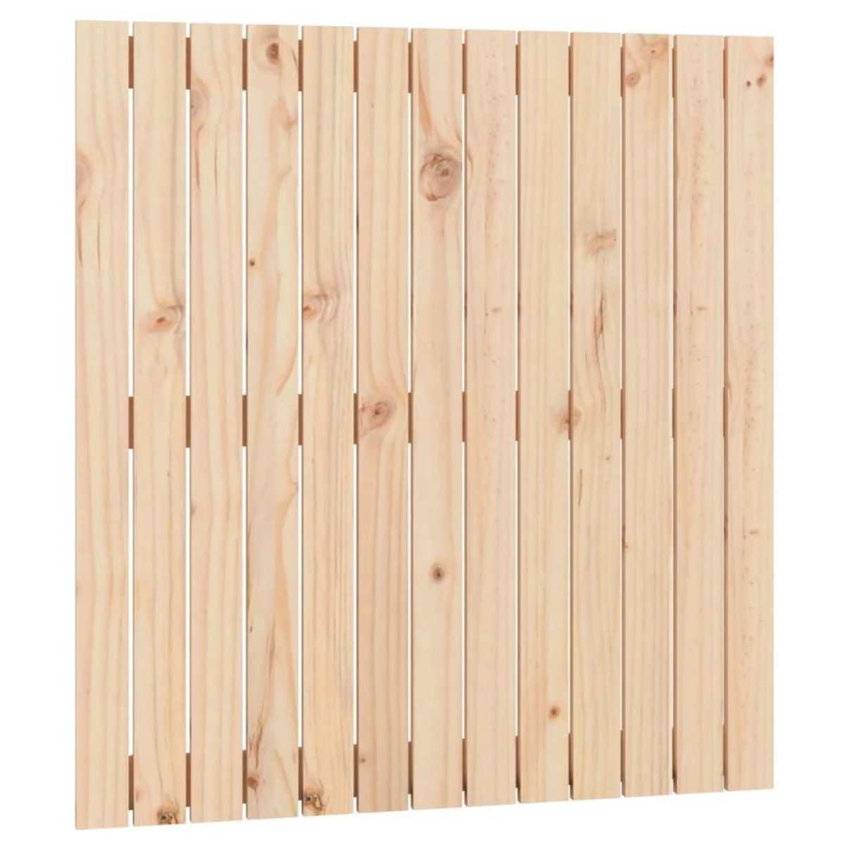 VIDAXL Tete de lit murale 82,5x3x90 cm Bois massif de pin