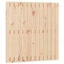 Voir la diapositive 2 : VIDAXL Tete de lit murale 82,5x3x90 cm Bois massif de pin