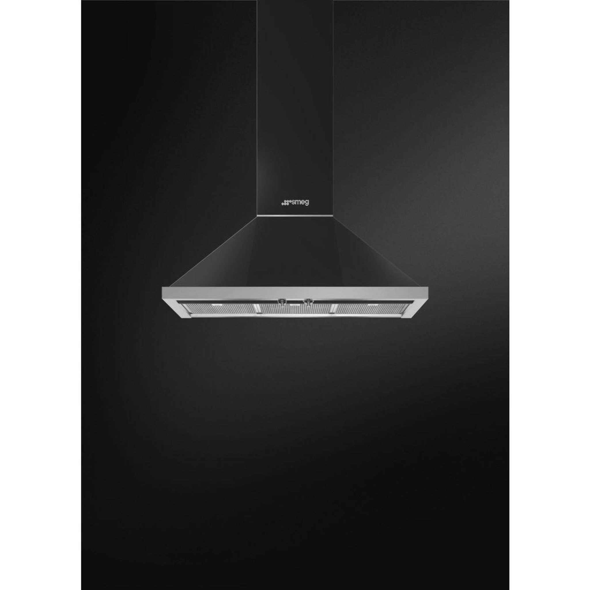 Voir la diapositive 4 : SMEG Hotte décorative murale KPF9AN