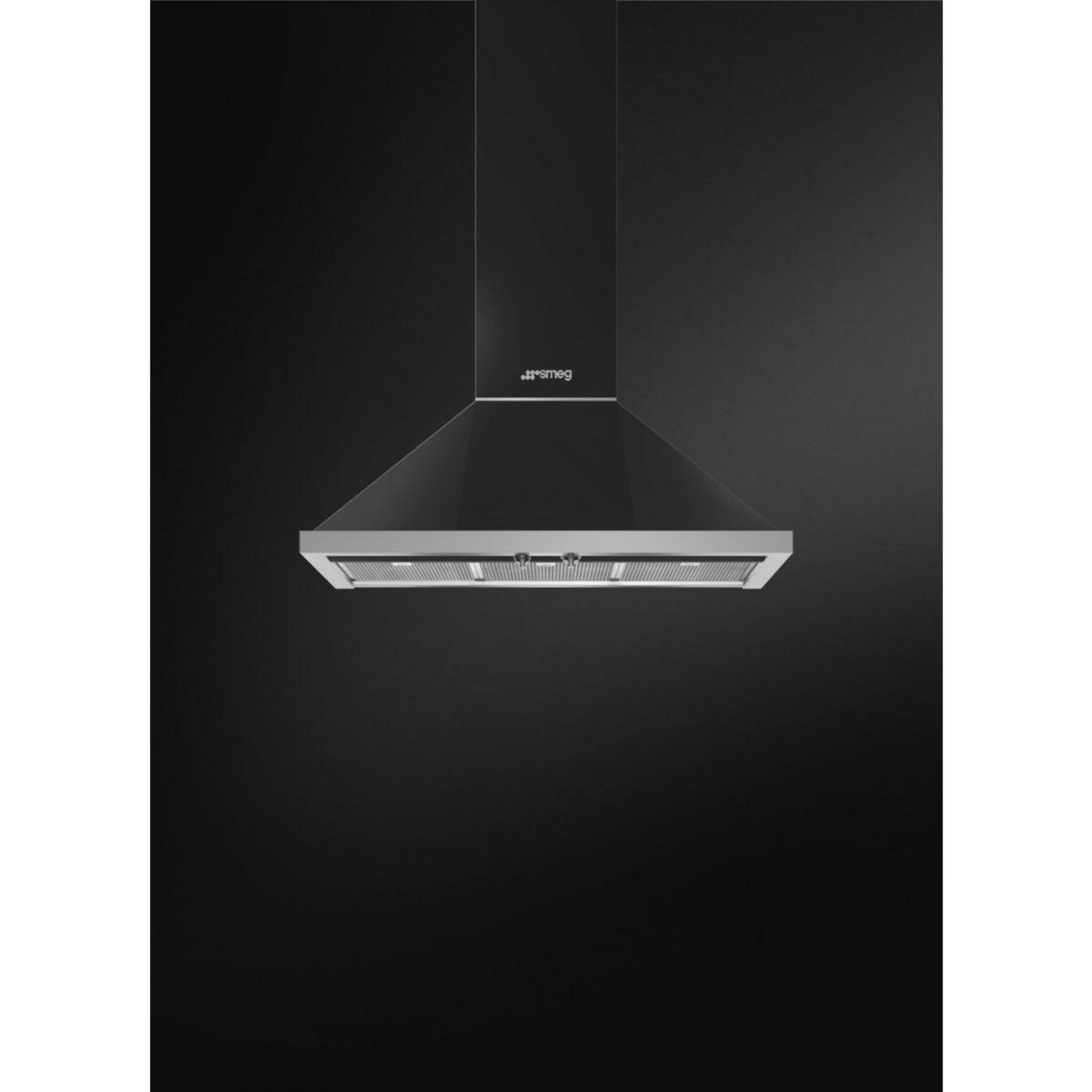 SMEG Hotte décorative murale KPF9AN