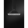 Voir la diapositive 4 : SMEG Hotte décorative murale KPF9AN