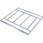 Habitat et Jardin Fondation pour abri de jardin  ROSAS  ou  VEGAS  - 7,06 M²