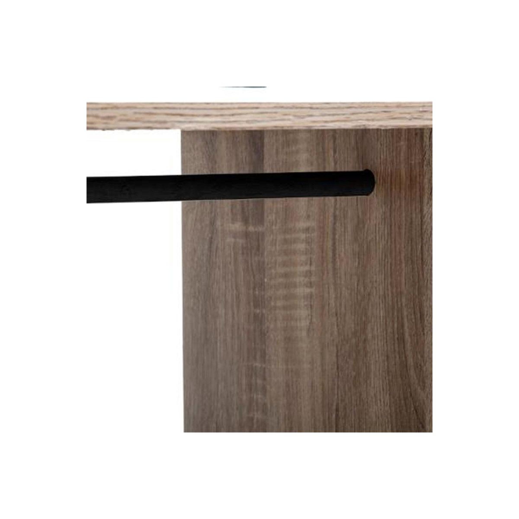 Voir la diapositive 3 : FIVE Armoire dressing  mix n'modul  109cm naturel