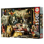 Voir la diapositive 5 : EDUCA Puzzle - EDUCA - Le Manoir des Animaux - 1500 pieces - 85 x 60 cm - a partir de 15 ans