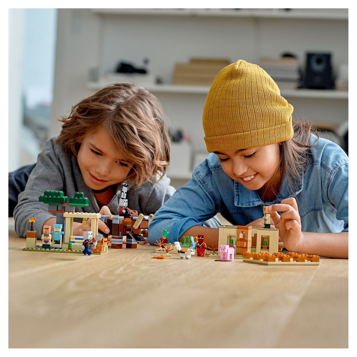 LEGO Minecraft 21160 - L&rsquo;Attaque des Illageois