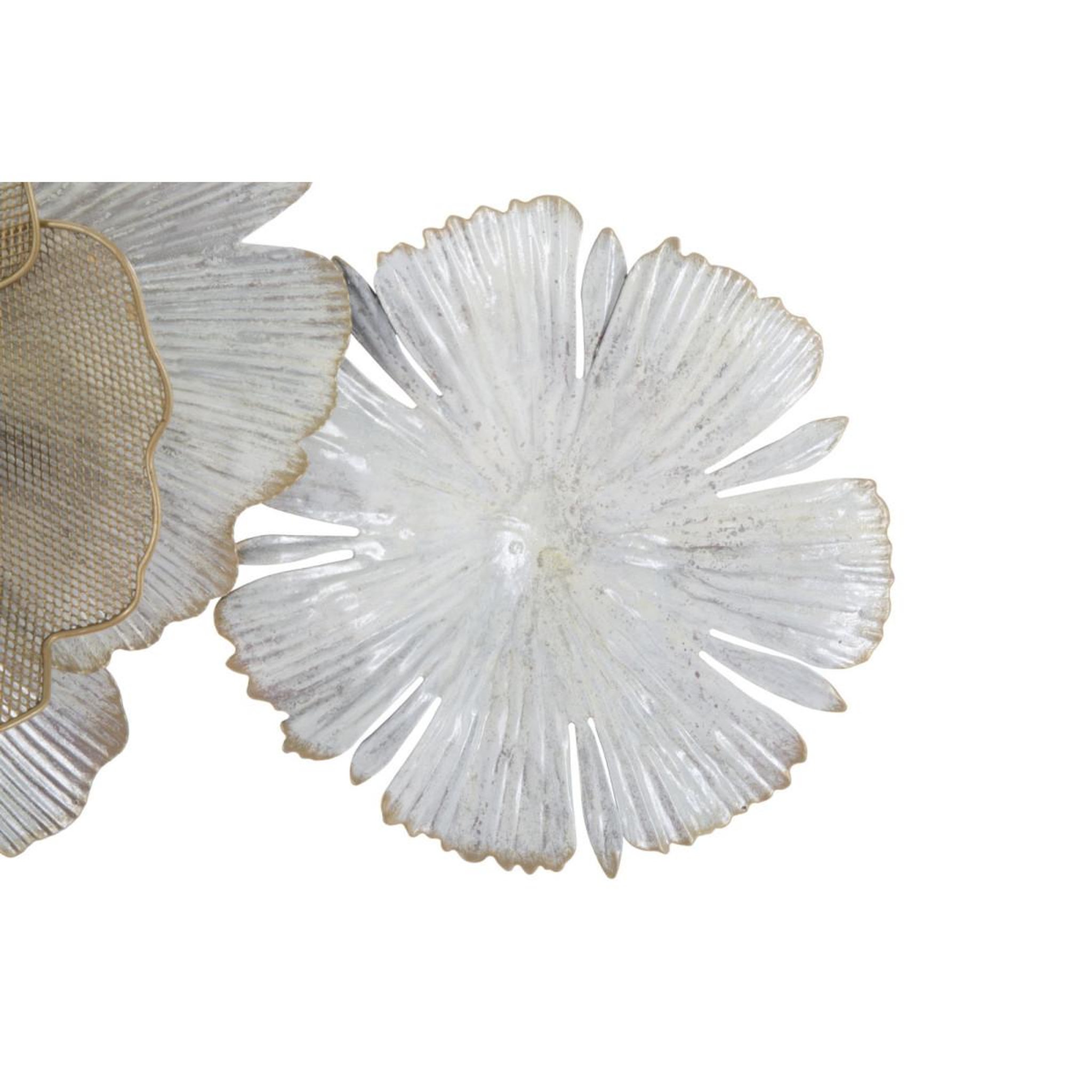Voir la diapositive 4 : Paris Prix Décoration murale en métal  flowery  119cm multicolore