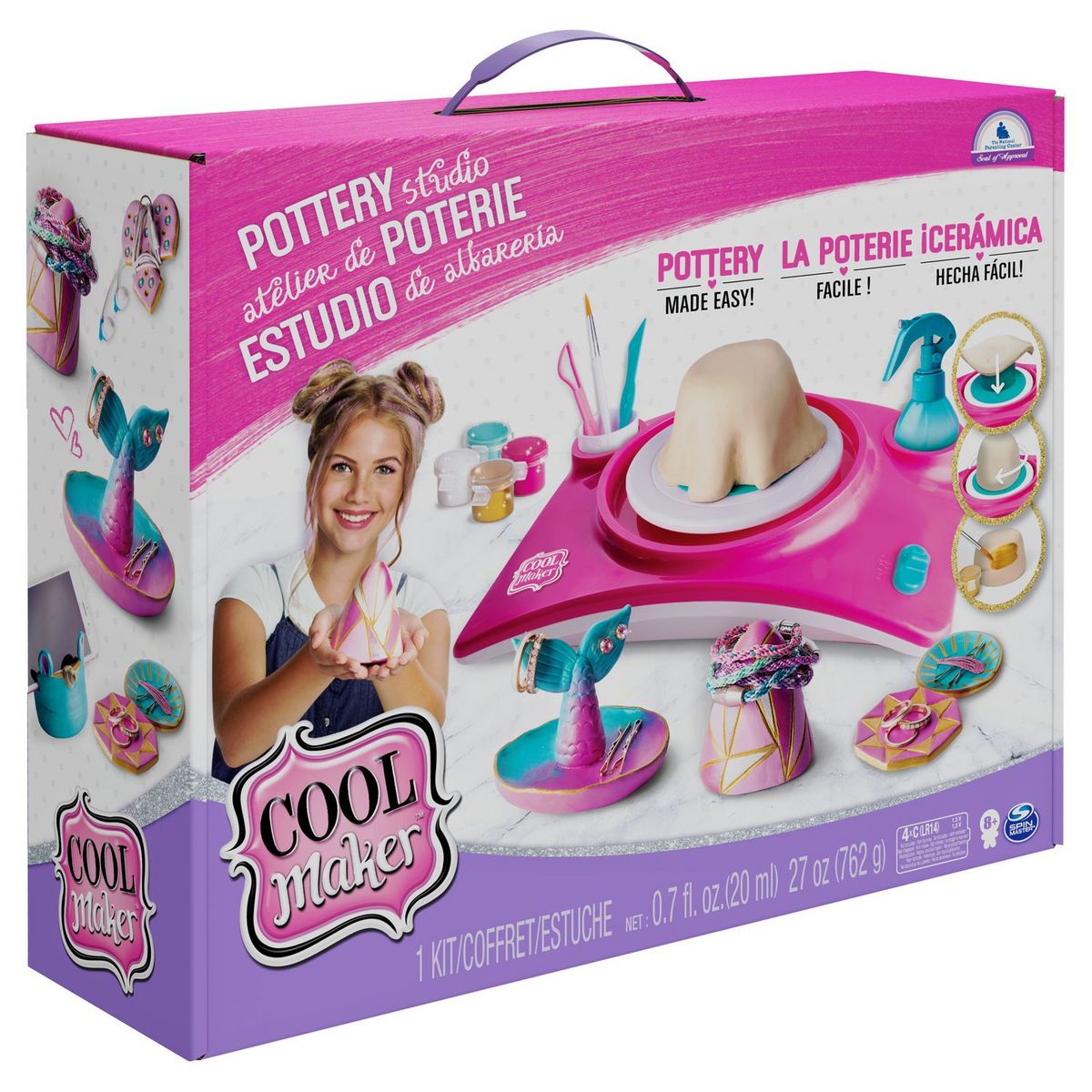 SPIN MASTER COOL MAKER - Atelier de Poterie