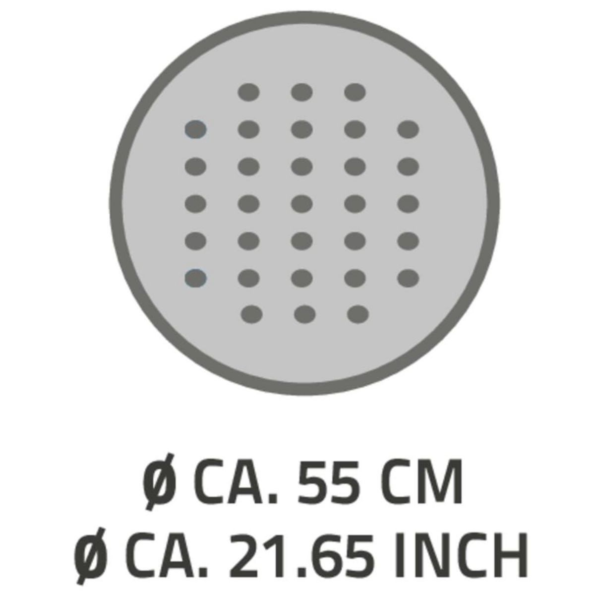 RIDDER RIDDER Tapis de douche antiderapant Tecno Blanc