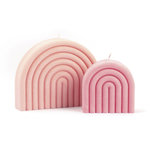 Graine créative Moule à bougie arc-en-ciel