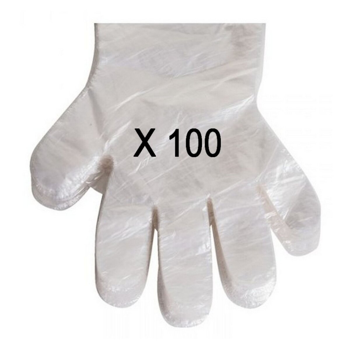 Hygiene100 Molton Lot de 100 gants de toilette jetables de qualité  supérieure pour un soin complet