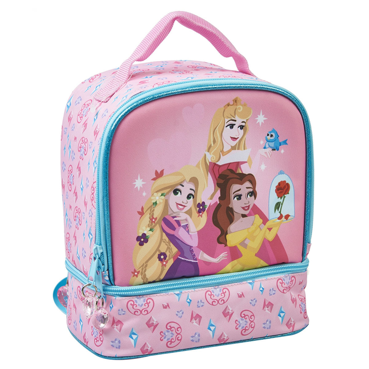 DISNEY Sac à gouter isotherme rose - Princesses
