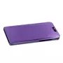amahousse Étui folio violet Huawei P30 Pro clapet translucide polycarbonate