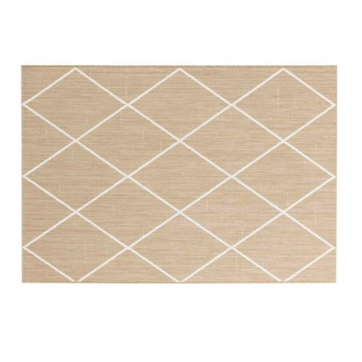 Paris Prix Tapis Déco  Damira  120x170cm Naturel