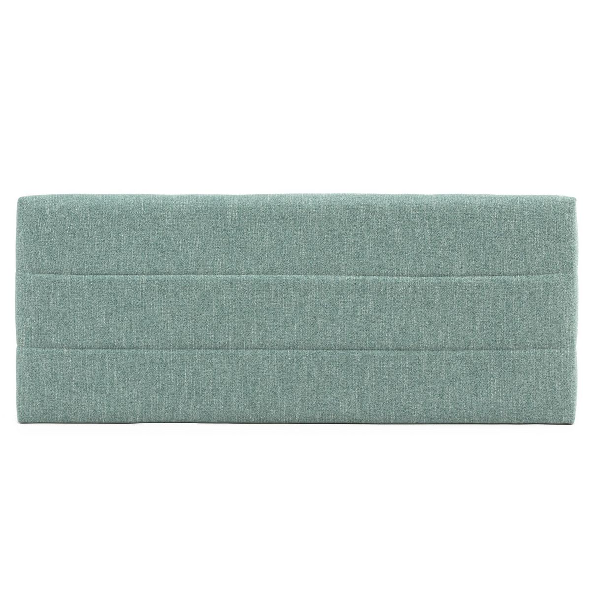 MARCKONFORT Tête de lit tapissée Miconos 160x60 cm Couleur Verte, 8 cm d'épaisseur