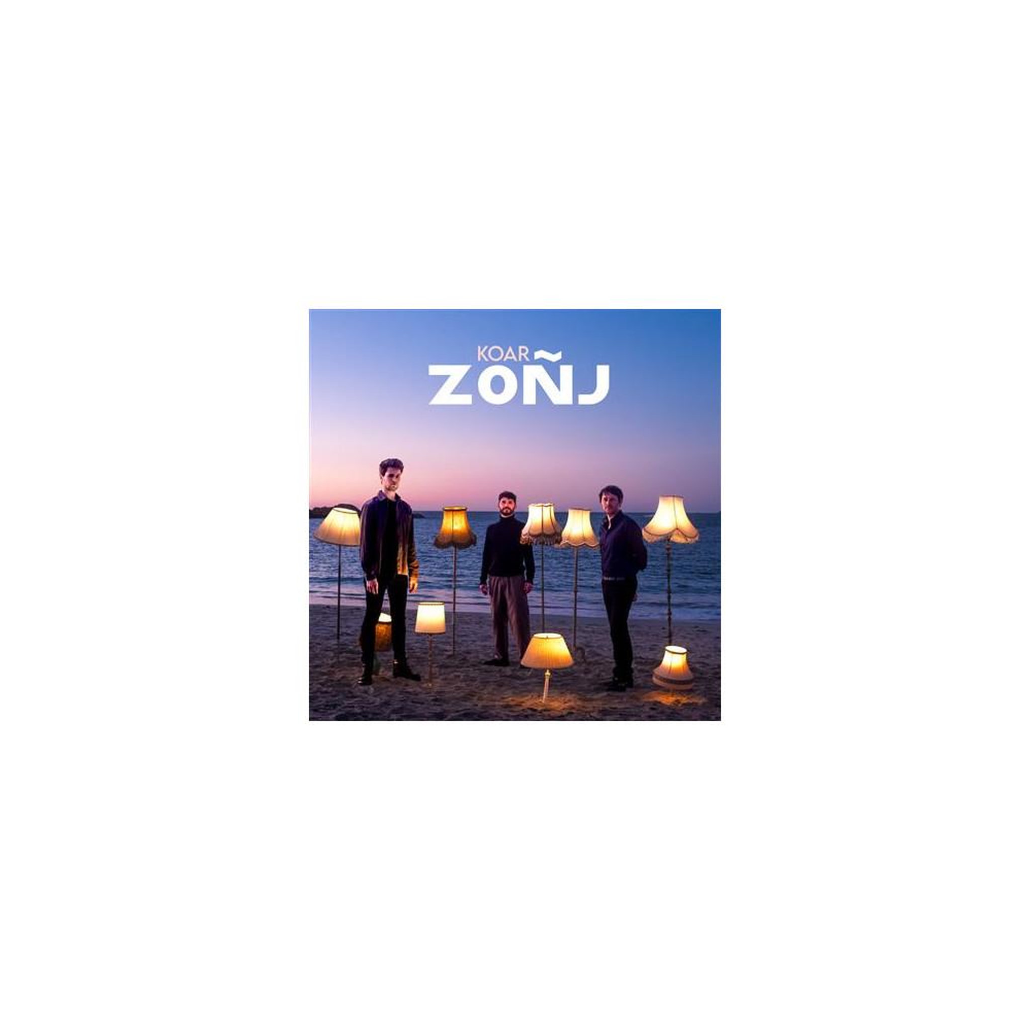 Koar cd world celtique zonj (zoλnλ) en simple digipack 1 disque, 54 min
