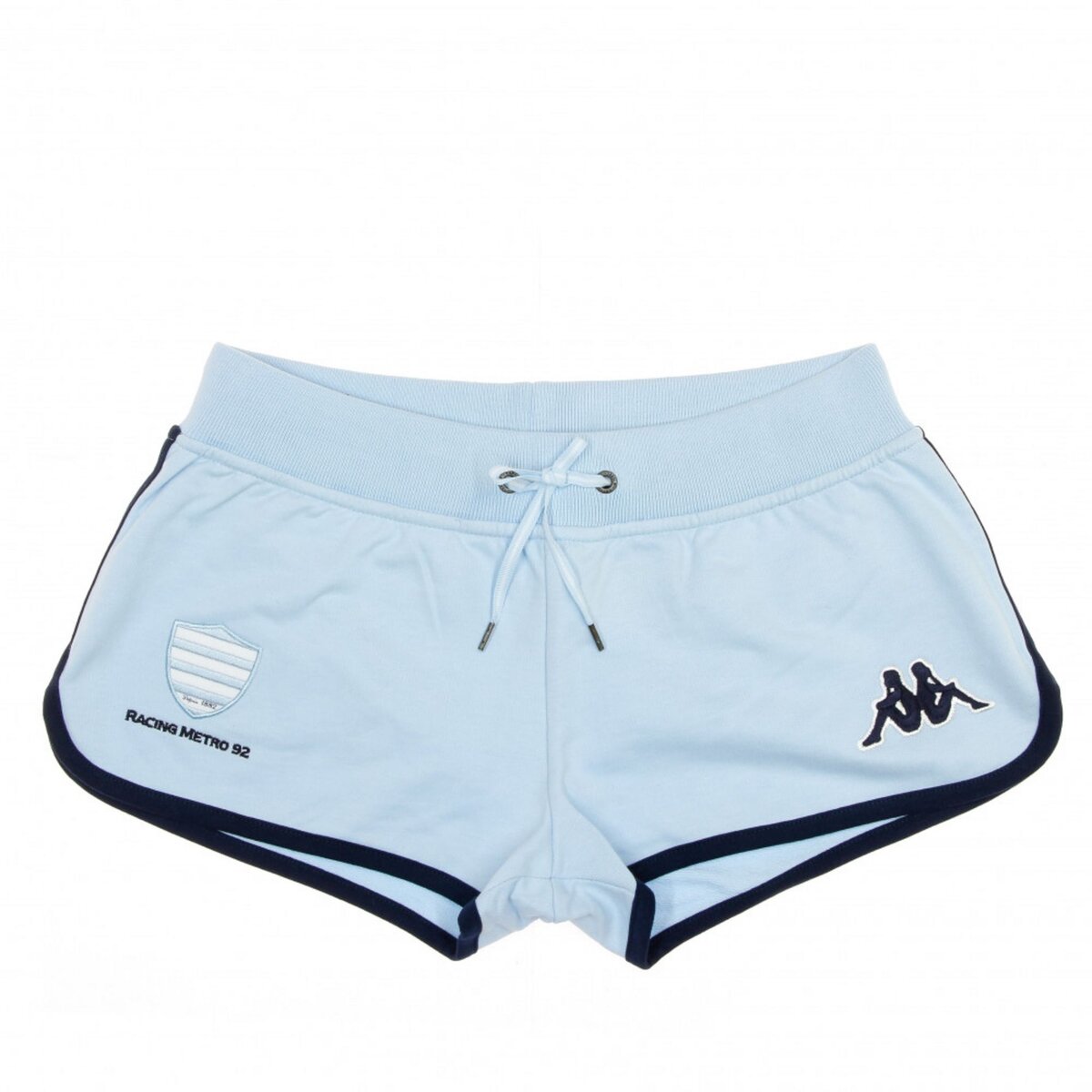 KAPPA Racing 92 short bleu femme Kappa Chelidoine pas cher Auchan