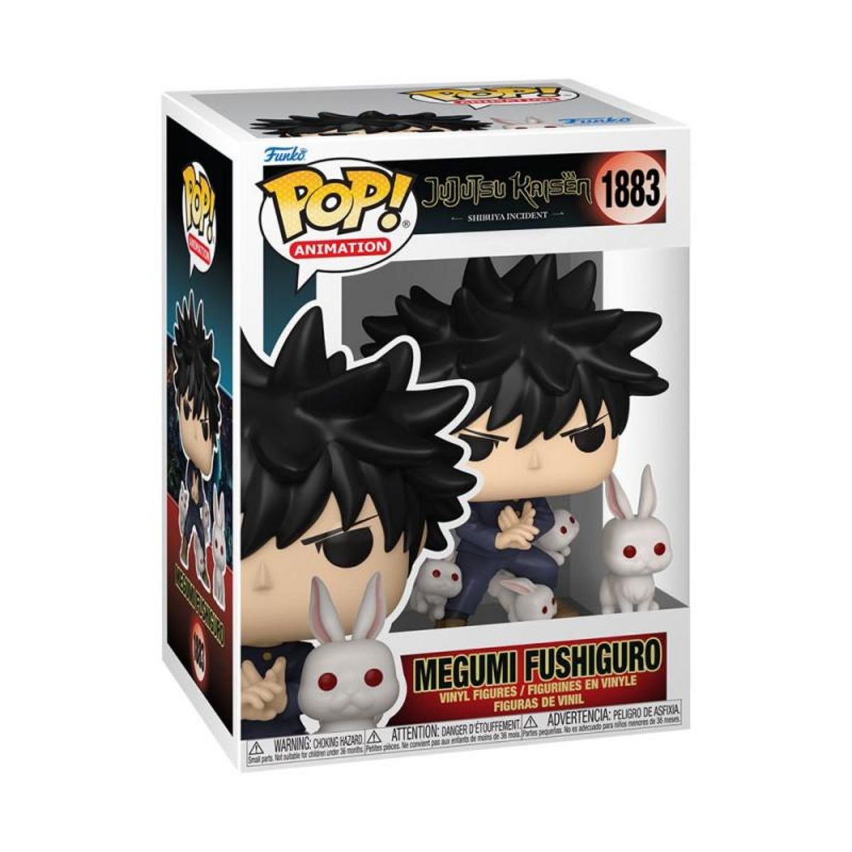 Funko Figurine Funko Pop Animation Jujutsu Kaisen Megumi Fushiguro