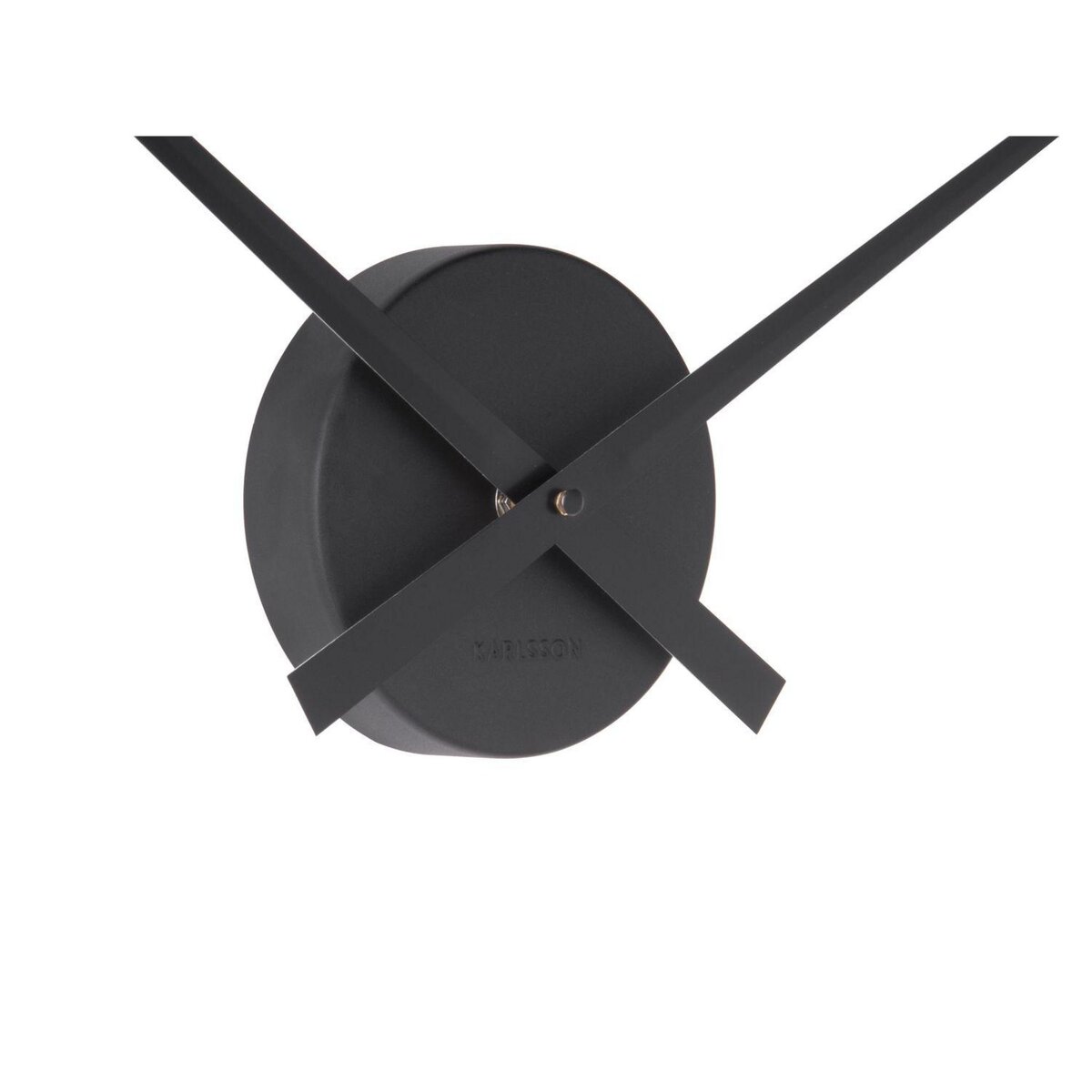 Karlsson Horloge murale design minimaliste Little Big time small