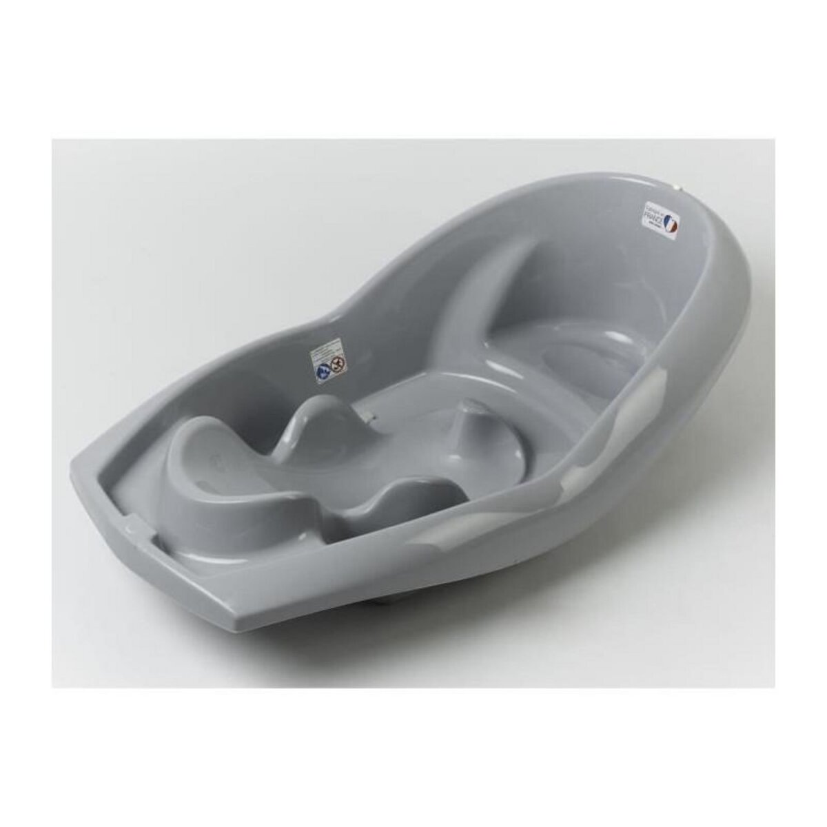 THERMOBABY THERMOBABY BAIGNOIRE LAGON Gris Charme