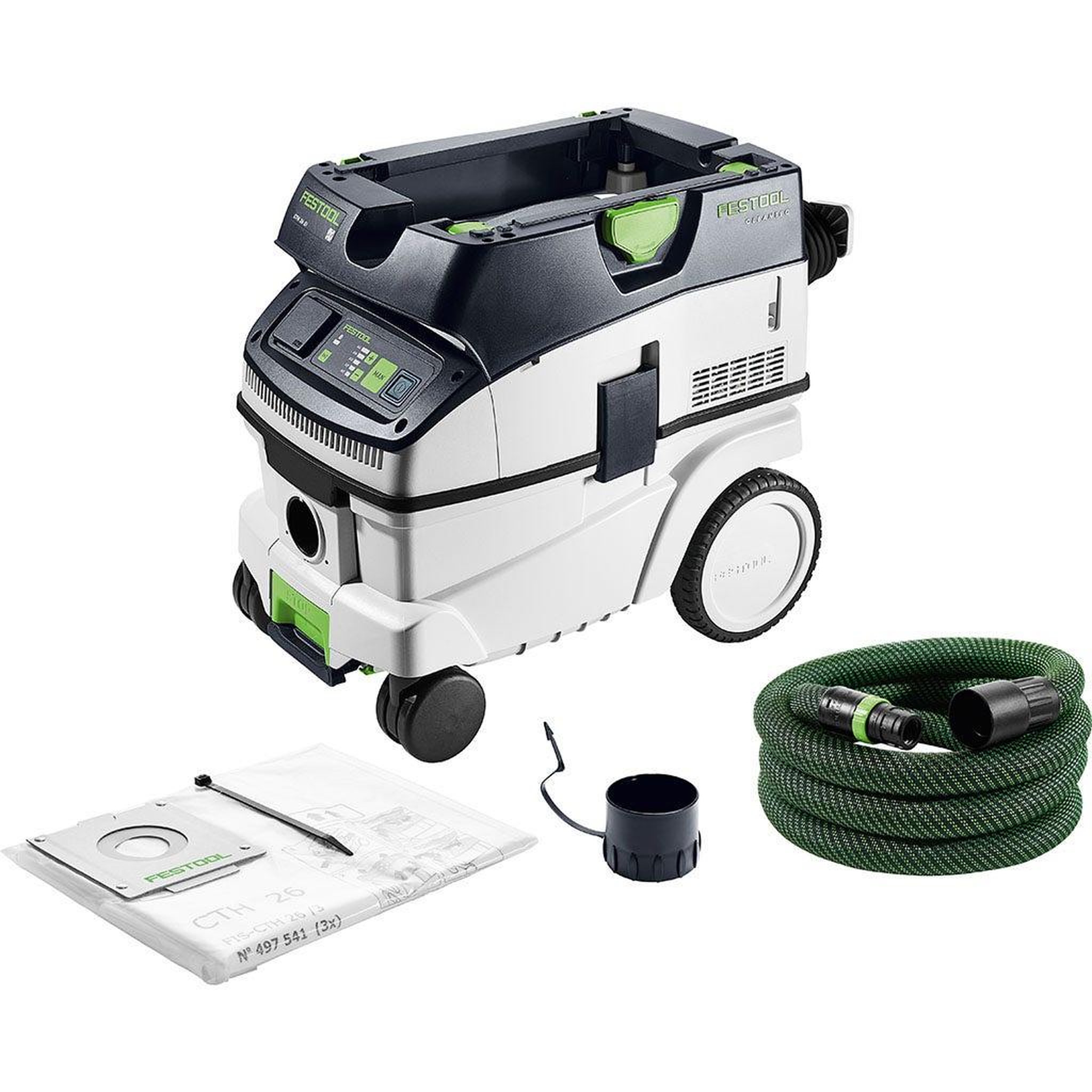 FESTOOL Aspirateur cleantec cth 26 ei