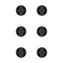 Voir la diapositive 1 : GOOBAY Serre-câble Cable Guide (2) Noir x6