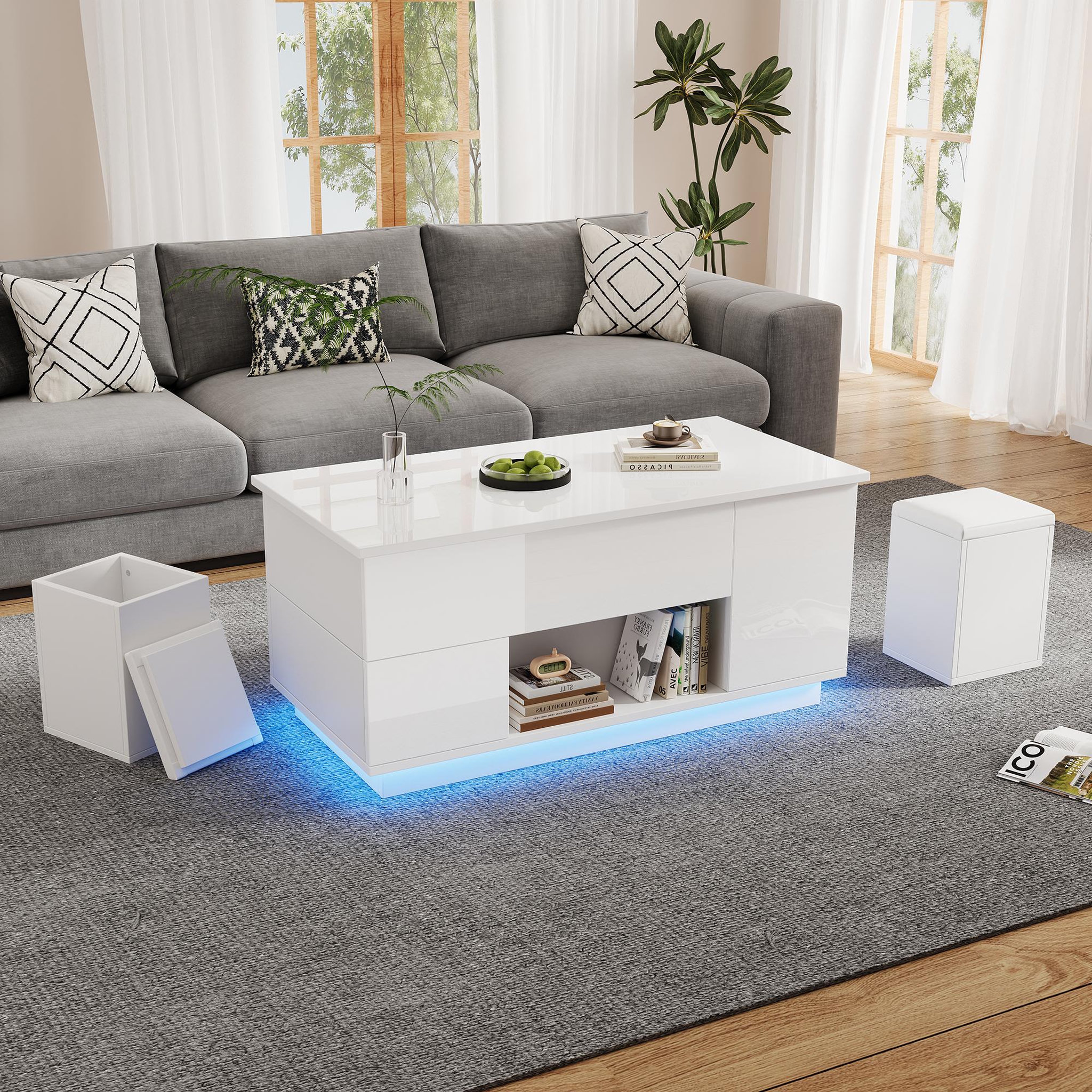 Voir la diapositive 4 : MERAX Table basse