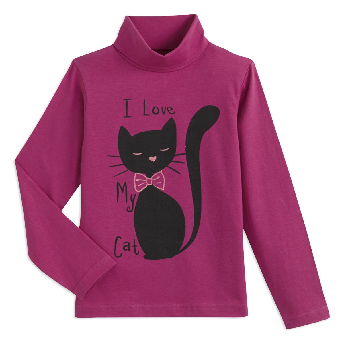 IN EXTENSO Sous-pull fille