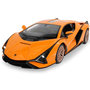 Voir la diapositive 3 : Jamara Voiture télécommandée Lamborghini Sián FKP 37 1:14 orange 2,4GHz Porte manual