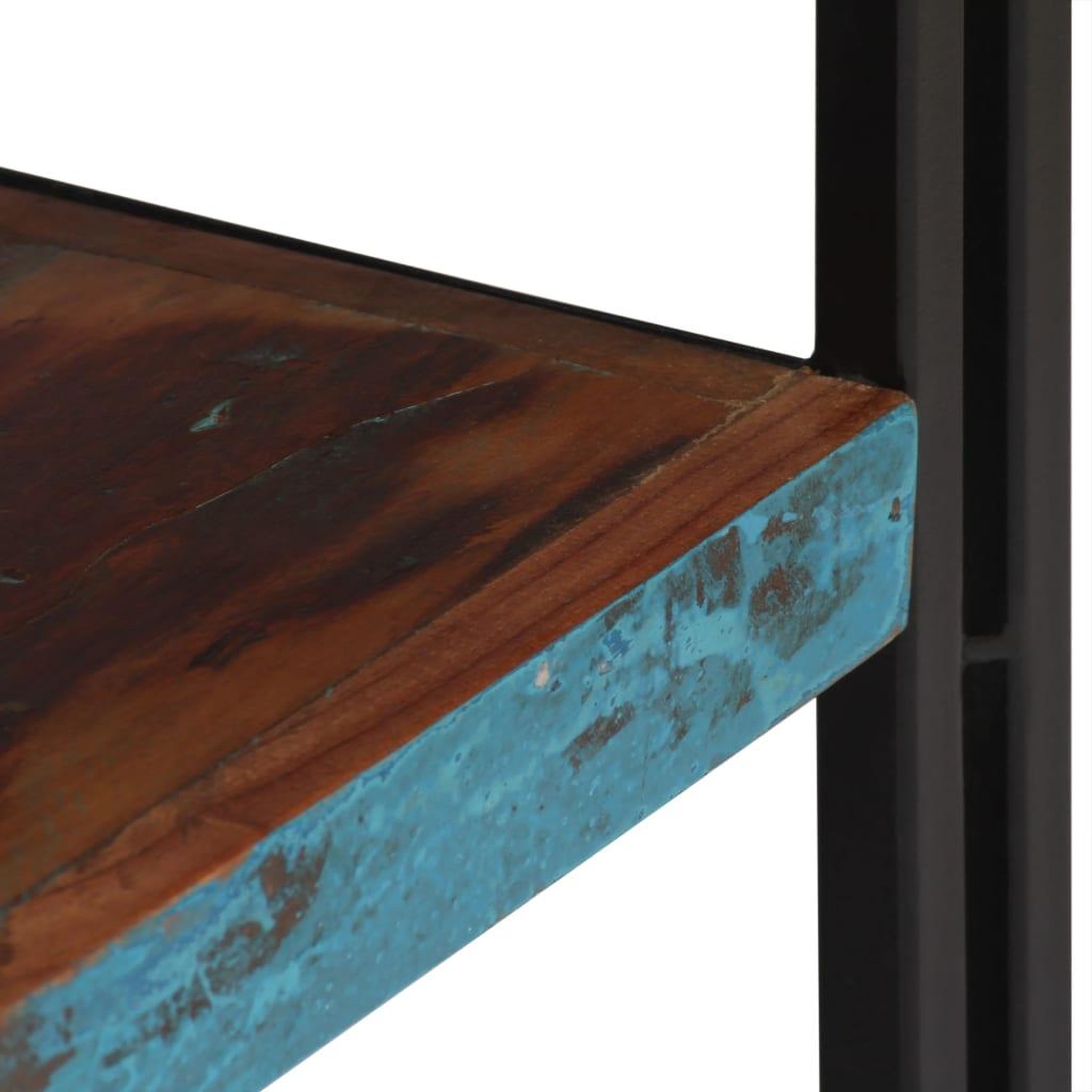 Voir la diapositive 5 : VIDAXL Table console Bois de recuperation massif 120 x 30 x 76 cm