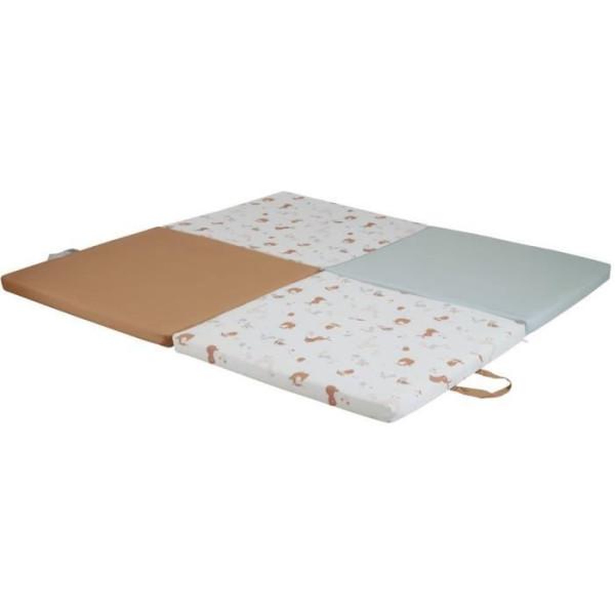 TINEO Tapis d'éveil Malin TINEO LITTLE FARMER 3en1 - Tapis évolutif multifonction - 120x120 cm