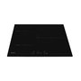 Voir la diapositive 2 : Sharp Table de cuisson induction 3 feux 60cm noir - KH6I31NT0I
