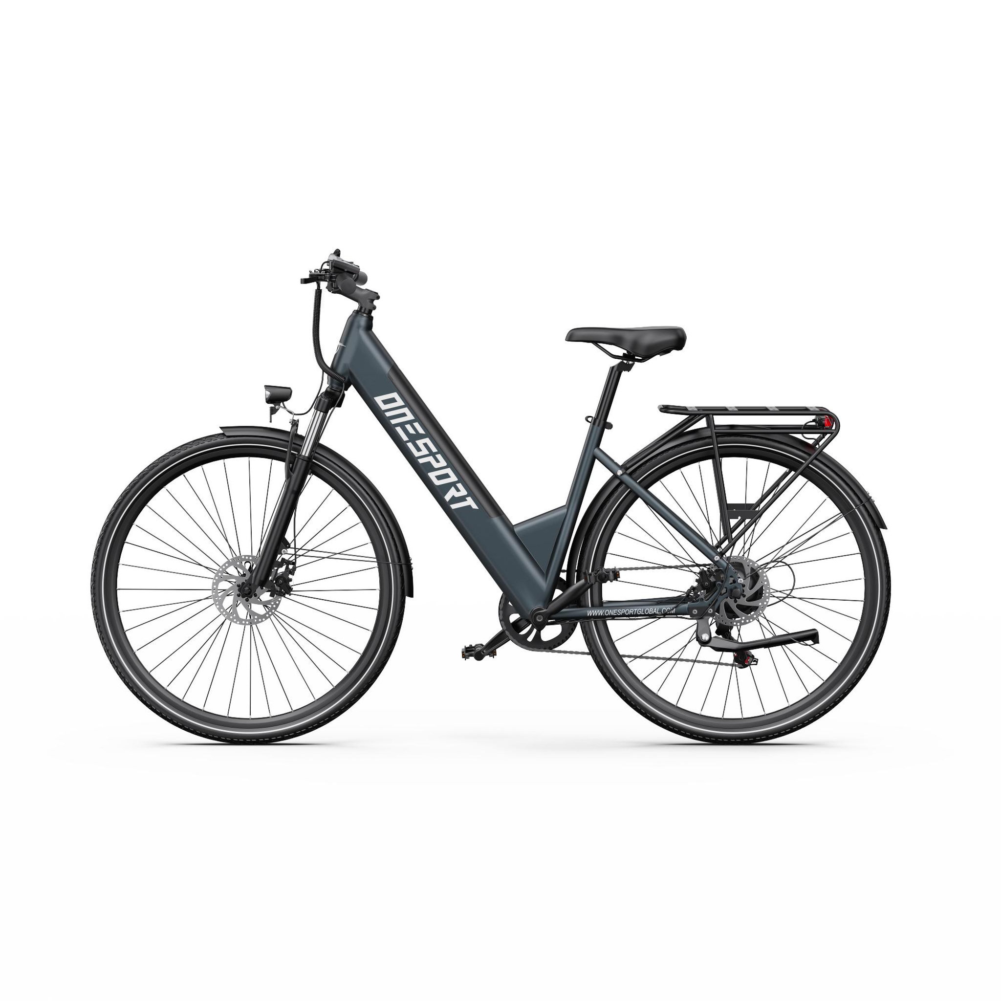 Voir la diapositive 4 : ONESPORT Vélo électrique urbain ONESPORT OT12