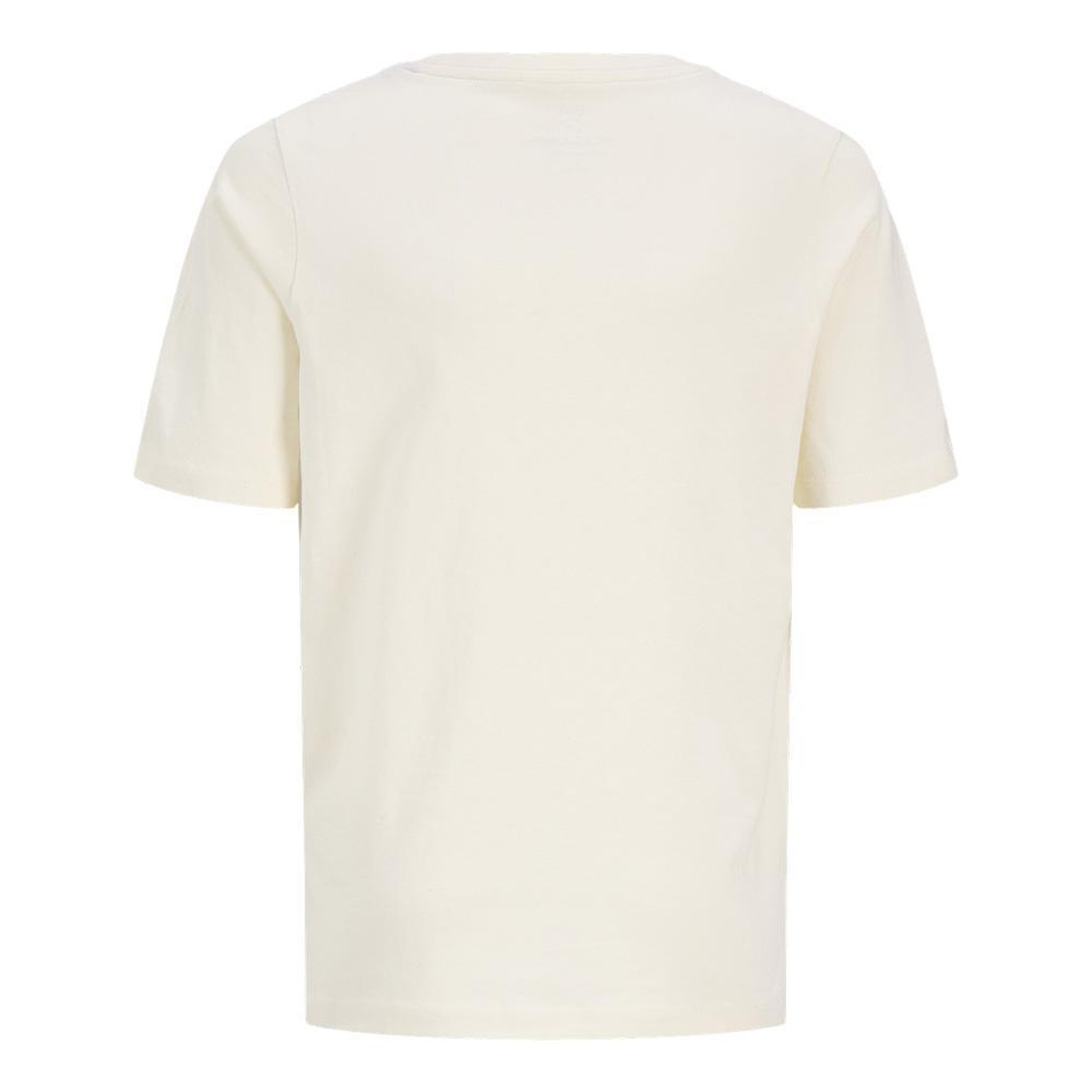 Voir la diapositive 2 : Jack & Jones T-Shirt Blanc Garçon Jack & Jones Jorafa