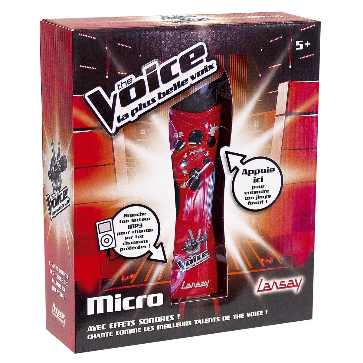 LANSAY Micro The Voice