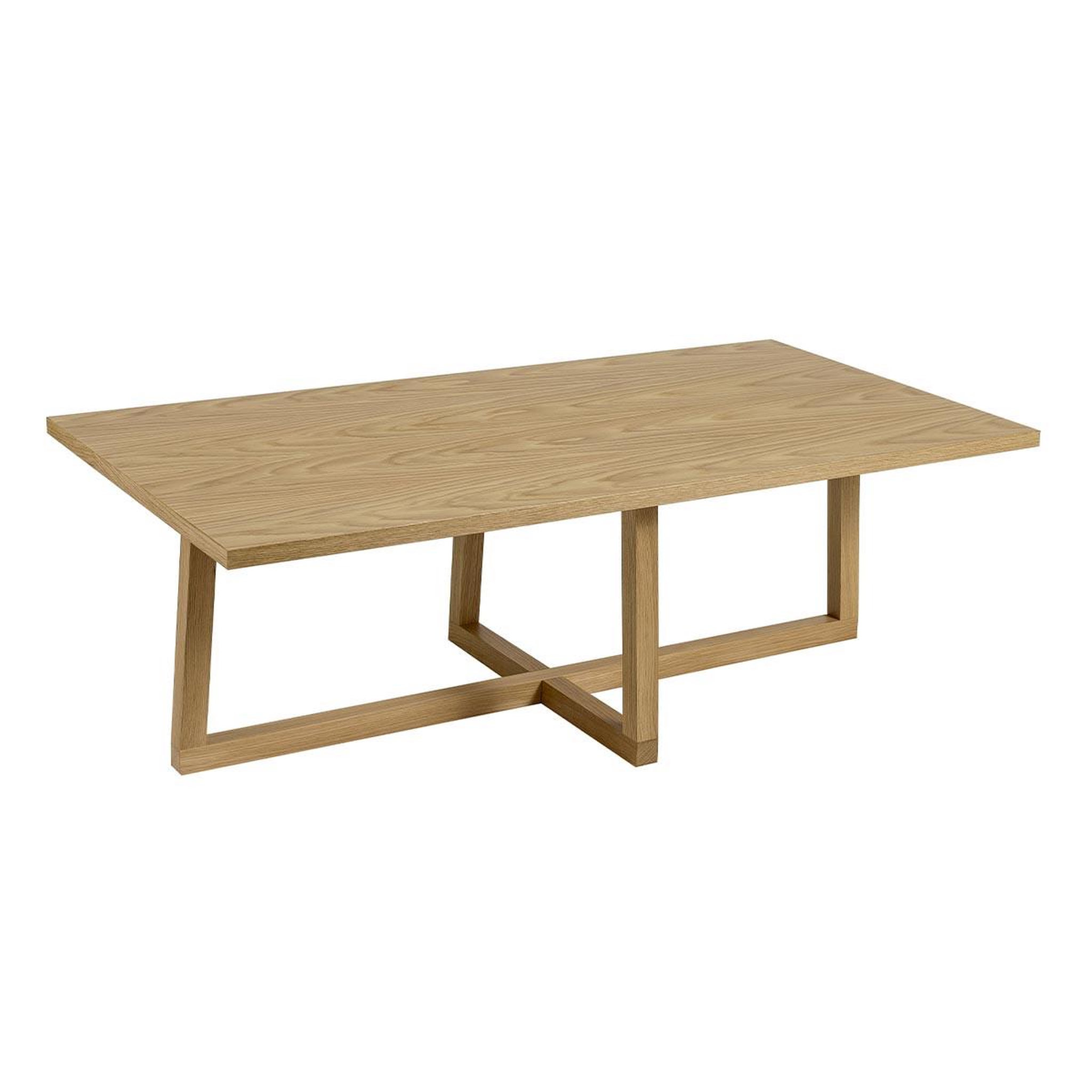 Paris Prix Table basse rectangulaire  bexleyheath  115cm chêne