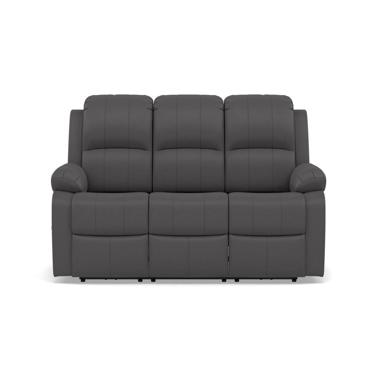 BEST MOBILIER Armand - canapé 3 places relax électrique en simili