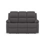 Voir la diapositive 1 : BEST MOBILIER Armand - canapé 3 places relax électrique en simili
