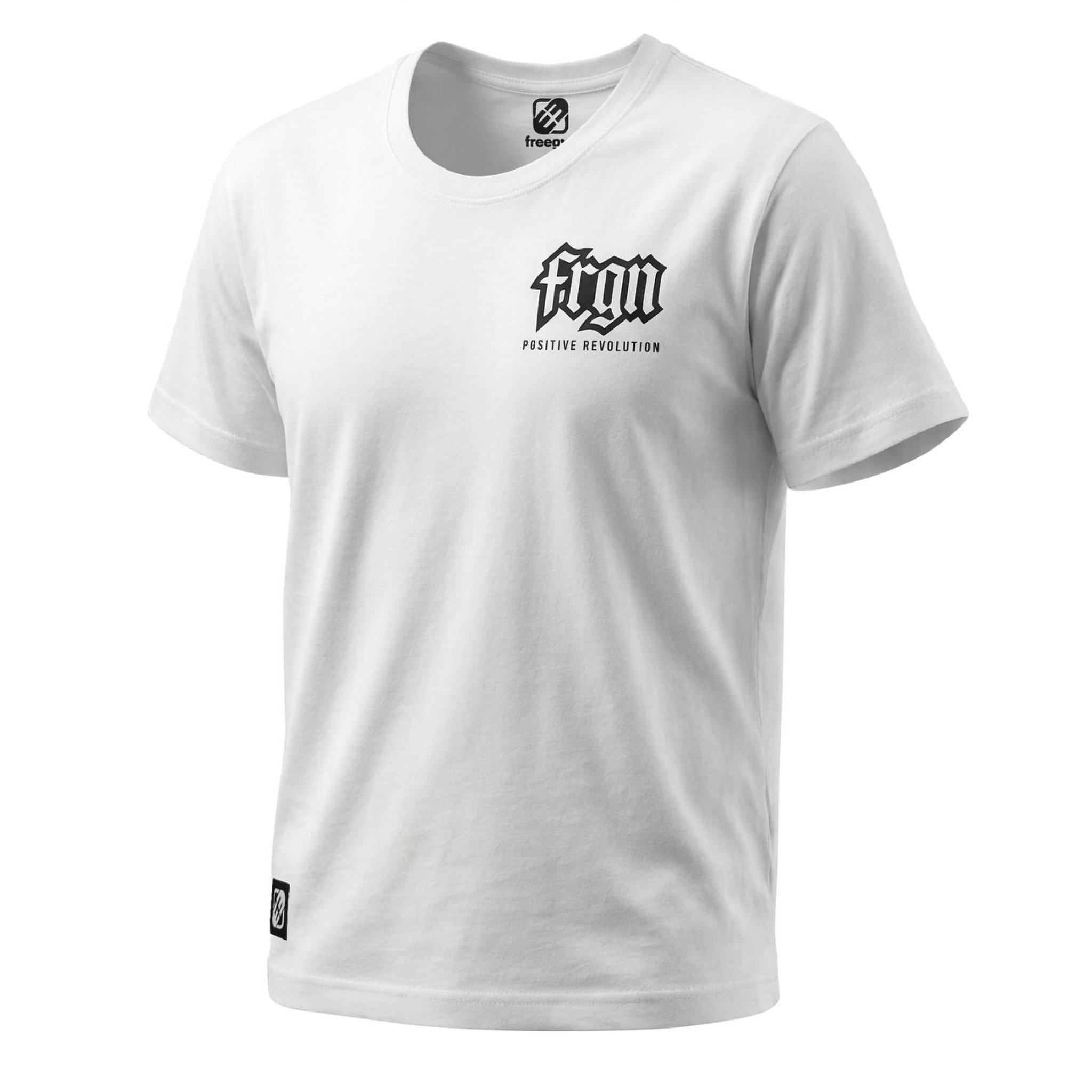 Voir la diapositive 2 : FREEGUN T-shirt junior en coton 140GSM imprimé devant et dos Bony