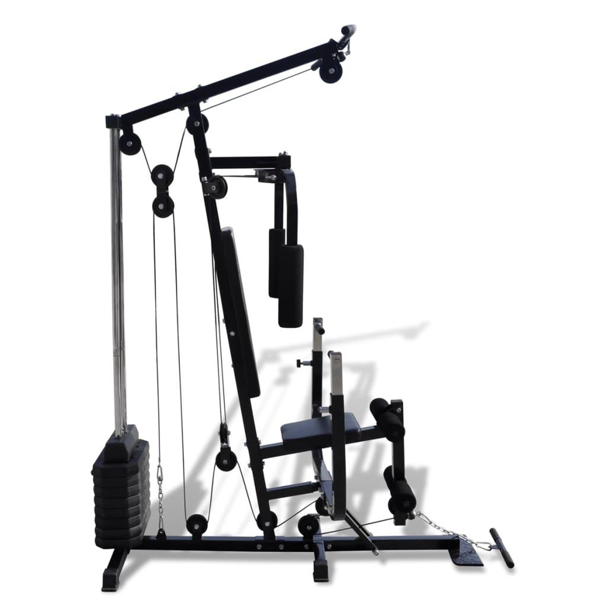 Voir la diapositive 3 : VIDAXL Banc de musculation station de musculation