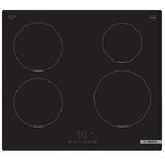 BOSCH Table de cuisson à induction 60cm 4 feux noir - PUE611BB5E