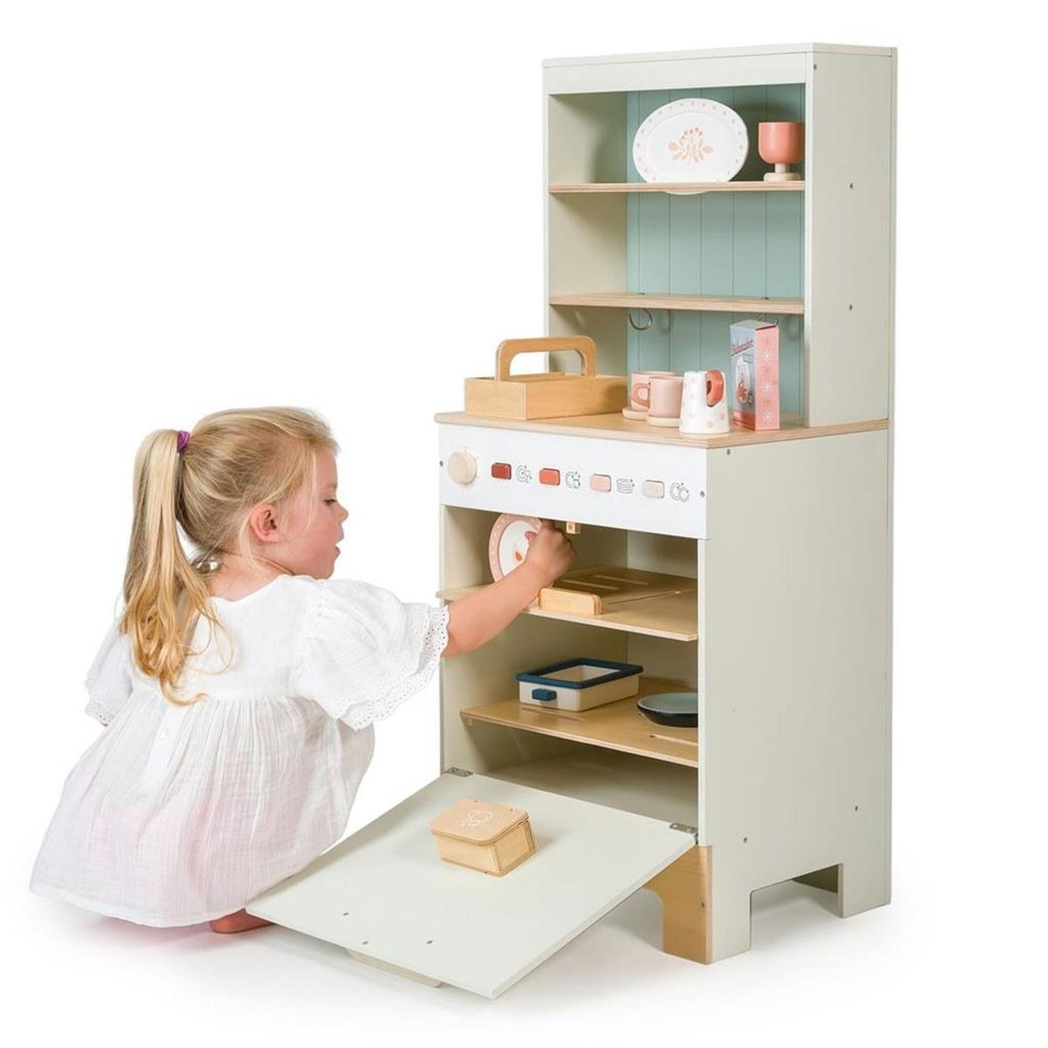 Voir la diapositive 3 : TENDER LEAF Buffet De Cuisine Et Lave-Vaisselle