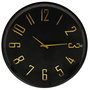 Voir la diapositive 5 : Paris Prix Table d'Appoint Horloge  Lounge  50cm Noir