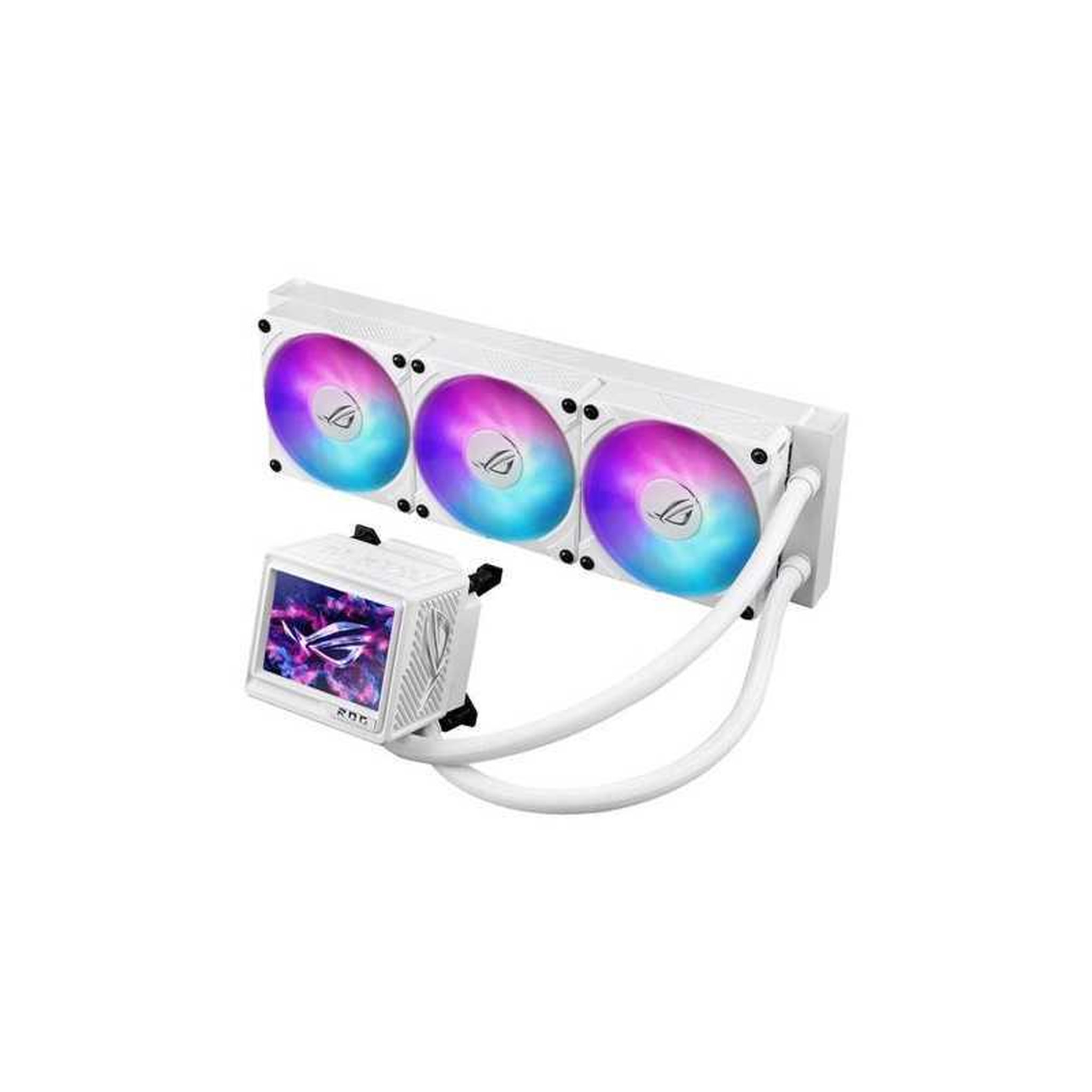 ASUS Asus rog ryujin iii 360 argb extreme white, refroidissement liquide tout-en-un 360 mm pour processeur